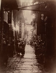 Commercial Street, Cantón (anverso) de Lai Fong (Afong Studio)