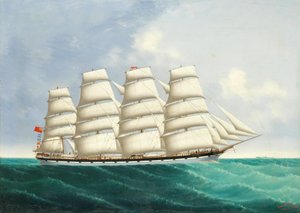 El Condado de Edimburgo a toda vela