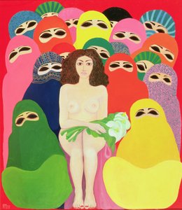 Novia de Galilea de Laila (Contemporary Artist) Shawa