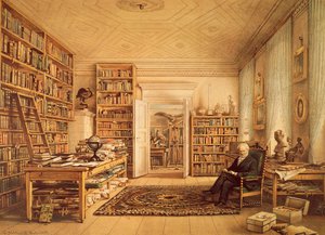 Retrato de Alexander von Humboldt