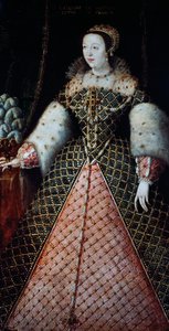 Retrato de Catalina de Médici, Reina Consorte del Rey Enrique II de Valois, c.1547-59
