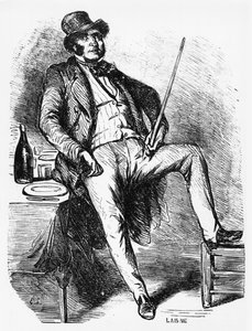 Vautrin, ilustración de 