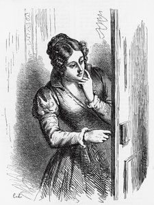 Ilustración para La Comedia Humana de Honoré de Balzac, grabado por Laisne de Laisne Laisne