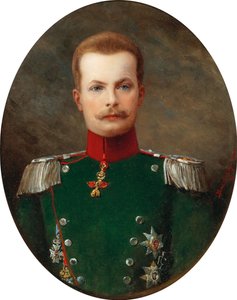 Retrato del Duque Maximiliano Emanuel en Baviera 1849-1893 de Lajos Bruck