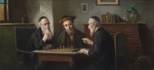 El juego de ajedrez de Lajos Kolozsváry