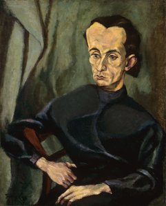 Retrato de Lajos Kassak