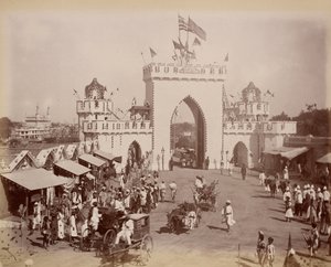 City Gate, Hyderabad de Lala Deen Dayal