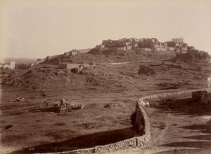 Fuerte de Golconda de Lala Deen Dayal