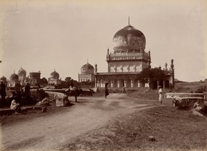 Tumbas de Golconda de Lala Deen Dayal