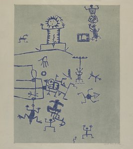 Petroglifo - Signos de Lala Eve Rivol