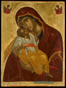 La Virgen de la Ternura de Lambardos Emmanuel