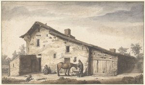 Granja cerca de Nantes de Lambert Doomer