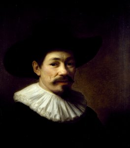 Retrato de Herman Doomer de Lambert Doomer