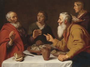 El profeta desobediente, 1620-9 de Lambert Jacobsz.