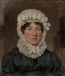Retrato de la Sra. Ben Marshall de Lambert Marshall
