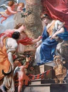 Venus y el Amor c1535-1560 de Lambert Sustris