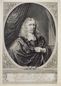 Johannes Hevelius (1611-87) 1668 de Lambert de Visscher