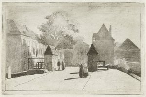 paisaje urbano de Lambertus  Hardenberg