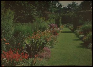 Jardín de la casa Kersbergen, Zeist de Lambertus Hendrik van Berk