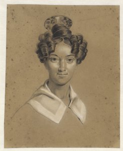 Retrato de Cornelia Helena Anna Christiani de Lambertus Johannes Hansen