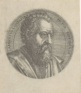 Retrato de Lambert Lombard