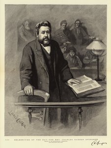 Celebridades del día, el reverendo Charles Haddon Spurgeon
