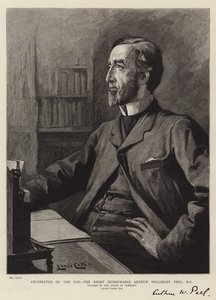 Celebridades del Día, el Muy Honorable Arthur Wellesley Peel, MP