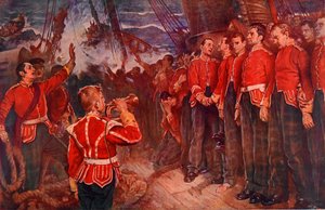 El hundimiento del Birkenhead, 25 de febrero de 1852