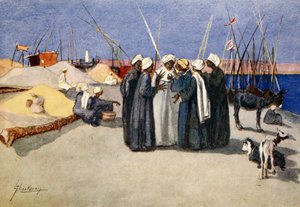 Una luz lateral, 1908 de Lance Thackeray