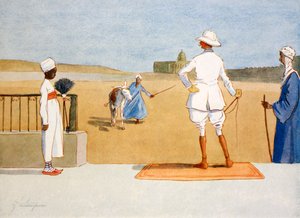 El turista elegante, 1908 de Lance Thackeray