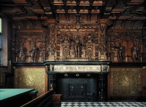 Chimenea, Brujas Gratis de Lancelot Blondeel