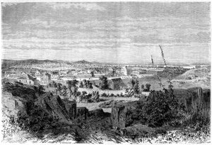 San Francisco, California, siglo XIX de Lancelot Théodore Turpin de Crissé de Crissé