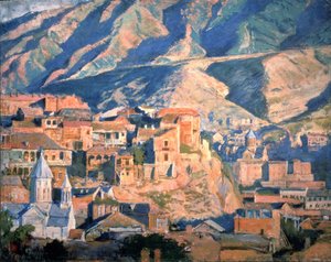 Tiflis, 1918 de Lanceray