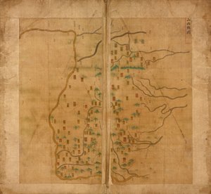 [Da Ming yu di tu]. de Langdon Warner