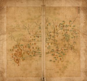 [Da Ming yu di tu]. de Langdon Warner