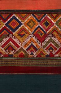 Diseño de tela de School Laotian