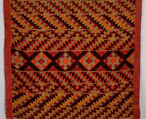 Diseño de tela de School Laotian