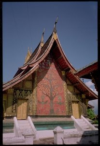 Main sim, o pagoda, 1560 de School Laotian