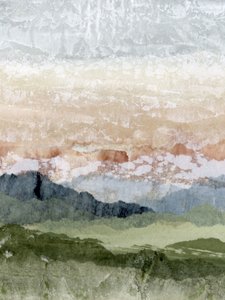 Tonos de montaña abstractos de Lara Eckerman
