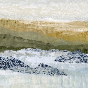 Capas de montaña abstractas