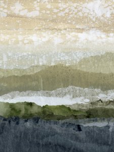 Capas de montaña abstractas