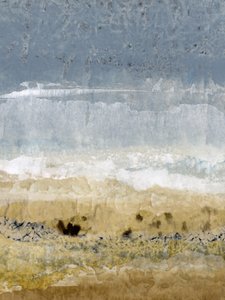 Paisaje marino abstracto