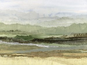 El valle verde brumoso de Lara Eckerman