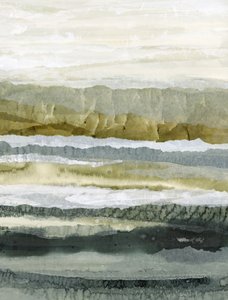 Capas de paisajes en tonos apagados de Lara Eckerman