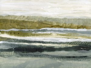 Paisaje en tonos apagados y superpuestos
