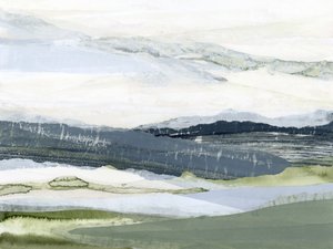 Paisaje abstracto y sereno