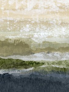 Paisaje sereno en capas