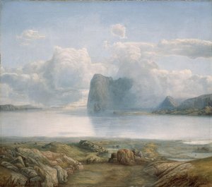 Isla Borgoya de Lars Hertervig