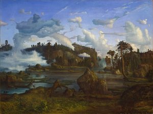 El Tarn de Lars Hertervig