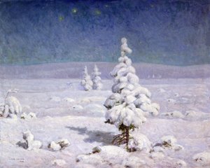 Luz de luna de Nordseter de Lars Jorde